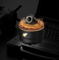 Aesthetic Crystal Rock Diffuser: 2- in 1 USB Car & Home Humidifier